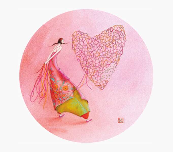 Pictura Gaëlle Boissonnard Iman Redondo - 56 mm - Impresas en Papel con Certificacion FSC