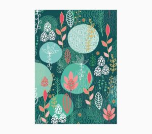 Pictura Cuaderno A5 - 15x21cm - 48 Paginas con Lineas - Papel con Certificacion FSC