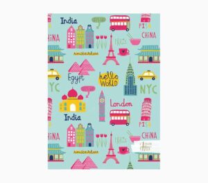 Pictura Cuaderno A5 - 15x21cm - 48 Paginas con Lineas - Papel con Certificacion FSC