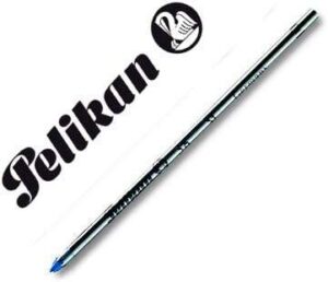 Pelikan Recambio Mini Boligrafo 38 F - Fino y de Alta Calidad - Color Azul