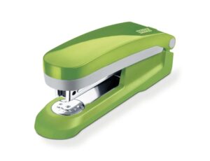 Novus Evolution E 25 Fresh Grapadora + Caja de 200 Grapas 24/6 - Hasta 25 Hojas - Grapado Cerrado, Abierto y Clavado - Color Verde