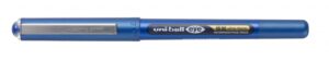 Uni-ball Eye Ultra Micro UB-150-38 Boligrafo de Tinta Liquida - Punta de Bola 0.38mm - Tinta Resistente al Agua y Luz - Sistema de Control de Tinta - Color Azul