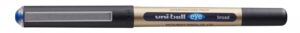 Uni-ball Eye Broad UB-150-10 Boligrafo de Tinta Liquida - Punta de Bola 1mm - Tinta Resistente al Agua y Luz - Sistema de Control de Tinta - Color Azul
