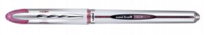 Uni-ball Vision Elite UB-200 Rollerball de Tinta Liquida - Punta de Bola 0.8mm - Sistema Antifugas para Viajes - Color Vino