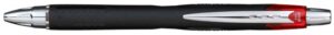 Uni-ball JetStream SXN-210 Boligrafo Retractil - Punta de Bola 1mm - Tinta Resistente al Agua y Luz - Secado Instantaneo - Color Rojo