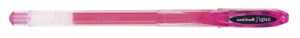 Uni-ball Signo UM-120 Boligrafo de Tinta Gel - Punta de Bola 0.7mm - Tinta Resistente al Agua y Luz - Color Rosa