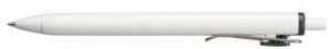 Uni-ball ONE UMN-S-07 Boligrafo de Tinta Liquida - Punta de Bola 0.7mm - Escritura Ultra Fluida - Agarre Suave y Comodo - Color Verde Oscuro