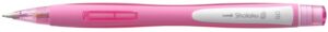 Uni-ball Shalaku S M5-228 Portaminas - Ancho de Trazo 0.5mm - 2 Minas HB Incluidas - Goma de Borrar Integrada - Color Rosa