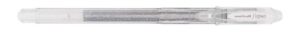 Uni-ball Signo Sparkling UM-120SP Roller de Tinta Gel - Punta de Bola 1mm - Tinta Pigmentada Resistente al Agua y Luz - Efecto Purpurina - Color Plata