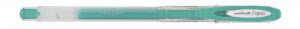 Uni-ball UM-120AC Signo Angelic Boligrafo de Tinta Gel - Punta de Bola 0.7mm - Tinta Resistente al Agua y Luz - Escribe en Papel Negro y Blanco - Color Verde