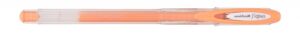 Uni-ball UM-120AC Signo Angelic Roller de Tinta Gel - Punta de Bola 0.7mm - Tinta Resistente al Agua y Luz - Escribe en Papel Negro y Blanco - Color Naranja
