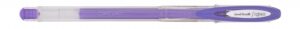 Uni-ball UM-120AC Signo Angelic Roller de Tinta Gel - Punta de Bola 0.7mm - Tinta Resistente al Agua y Luz - Escribe en Papel Negro y Blanco - Color Violeta