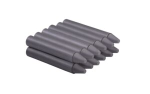 Jovi Estuche de 12 Ceras - No Manchan - sin Olor - Resistentes - Deslizamiento Suave - Faciles de Afilar - Desarrollan Motricidad Fina - Color Gris