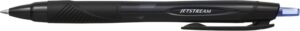 Uni-ball JetStream Sport SXN-157E Boligrafo Retractil - Punta de Bola 0.7mm - Trazo 0.35mm aprox. - Secado Instantaneo - Ideal para Zurdos - Color Azul