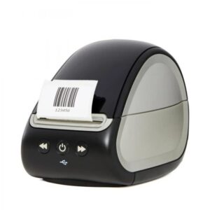 Dymo LabelWriter 550 Impresora de Etiquetas - Resolucion 300x300dpi - Hasta 62 Etiquetas por Minuto - Reconocimiento Automatico de Etiquetas