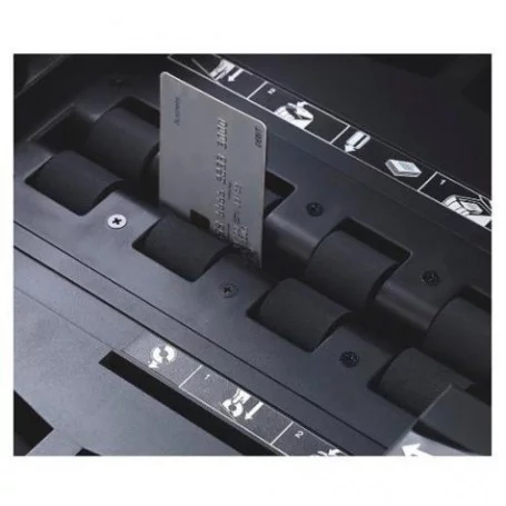 Rexel Kit de 4 Rodillos + 2 Ejes para Modelos 500X a 750X Antiguas