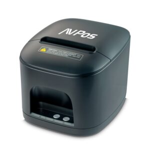 AVPos TC15USB Impresora Termica Tickets - Velocidad 260mm/s - Autocorte Parcial - USB - Color Negro