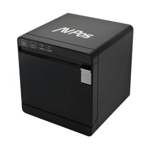AVPos TC300 Impresora Termica Tickets - Velocidad 300mm/s - Autocorte Parcial - USB y LAN - Color Negro