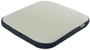 Leitz Ergo Active Wobble Cojin de Asiento Hinchable con Funda Gris Claro - Con Certificacion IGR - Mejora la Circulacion y Alivia la Presion en la Columna - Color Gris Oscuro