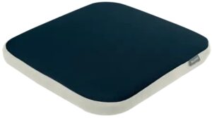 Leitz Ergo Active Wobble Cojin de Asiento Hinchable con Funda Gris Oscuro - Con Certificacion IGR - Mejora la Circulacion y Alivia la Presion en la Columna - Color Gris Oscuro