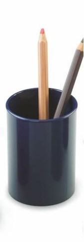 Faibo Cubilete Redondo 7.8x10cm - Fabricado en Poliestireno - 100% Reciclable - Color Azul