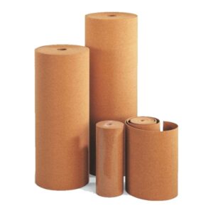 Faibo Bobina de Corcho - Medidas Largo 8m, Ancho 0.50m, Espesor 4mm