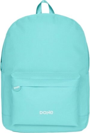 Dohe Daypack Serenity Mochila Escolar - Varios Compartimentos - Asa Superior - Tirantes Acolchados y Ajustables - Fabricada en Poliester - Color Verde