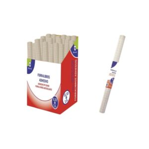 Bismark Rollo de Polipropileno 1.5x0.33m - Autoadhesivo - Cuadricula de Precision - Transparente