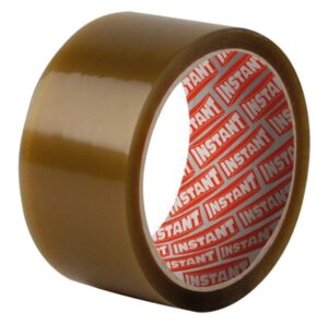 Instant Classic Precinto de Embalar 50mm x 66 Metros - Fabricado en Polipropileno - Color Marron