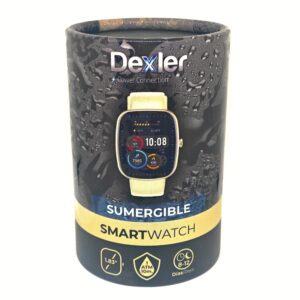 SMARTWATCH SUMERGIBLE AQUA