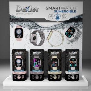 SMARTWATCH SUMERGIBLE AQUA