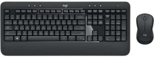 Logitech MK540 Advanced Pack Inalambrico Teclado K540 + Raton M310 3 Botones - Uso Ambidiestro - Color Negro