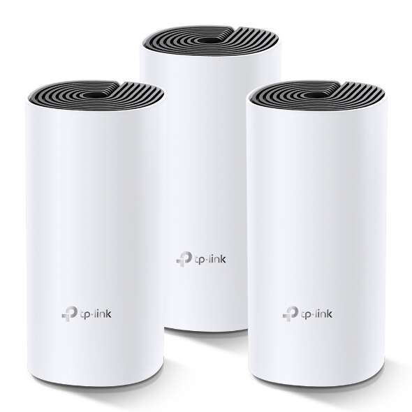 TP-Link Sistema WiFi Hibrido Mesh AC1200 - 3 Pack - Cobertura wifi 370m2