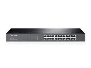 TP-Link Switch con 24 Puertos Gigabit - Tecnologia Verde