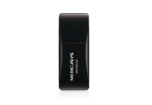 Mercusys N300 Mini Adaptador Inalambrico USB 2.0 - Hasta 300Mbps - Color Negro