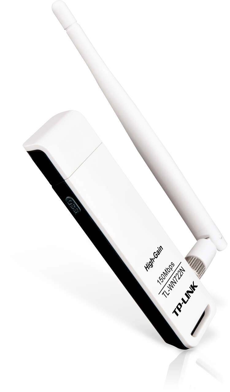 TP-Link TL-WN722N Adaptador USB Inalambrico a 150Mbps