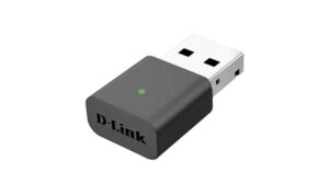 D-Link Adaptador Nano USB WiFi Inalambrico - Hasta 300Mbps - WPS