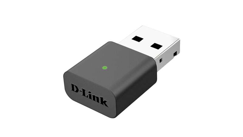 D-Link Adaptador Nano USB WiFi Inalambrico - Hasta 300Mbps - WPS