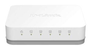 D-Link Switch 5 Puertos Gigabit 10/100/1000 Mbps