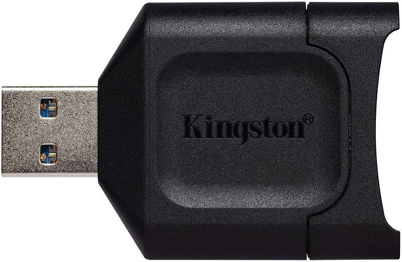 Kingston Lector de Tarjetas SD UHS-II MobileLite Plus USB 3.2 Gen 1