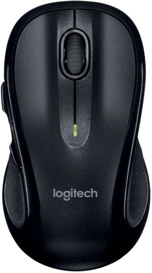 Logitech M510 Raton Laser Inalambrico USB 1000dpi - 7 Botones Programables - Uso Diestro - Color Negro