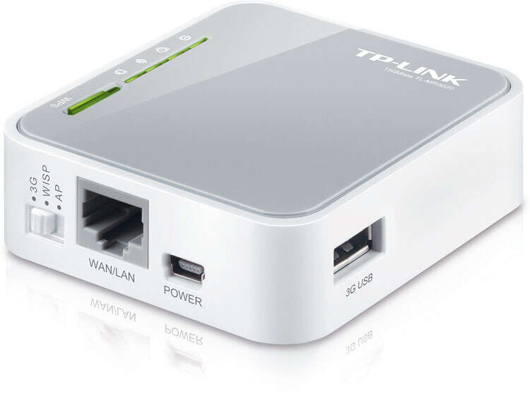 TP-Link TL-MR3020 Router Inalambrico N 3G/4G Portatil