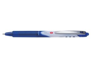 Pilot Boligrafo de Tinta Liquida V Ball RT 07 - Retractil - Punta de Bola Conica 0.5mm - Trazo 0.25mm - Grip de Goma - Color Azul
