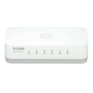 D-Link Switch 5 Puertos 10/100 Mbps