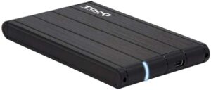 Tooq Carcasa Externa HDD/SDD 2.5" hasta 9,5mm SATA USB 3.0 - Color Negro