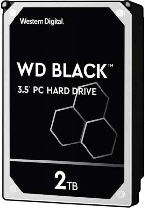 WD Black Disco Duro Interno 3.5" 2TB SATA3