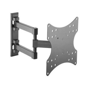 Cromad Soporte de Pared con Brazo Articulado para TV de 23"-42" - Giratorio, Inclinable y Extensible - Peso Max 20Kg - VESA 200x200mm
