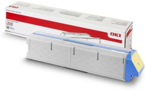 OKI Pro 9431/9541 Amarillo Cartucho de Toner Original - 45536553