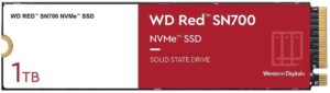 WD Red SN700 Disco Duro Solido SSD 1TB M2 NVMe PCIe 3.0