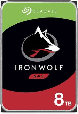 Seagate Ironwolf Disco Duro Interno 3.5" SATA 3 8TB NAS